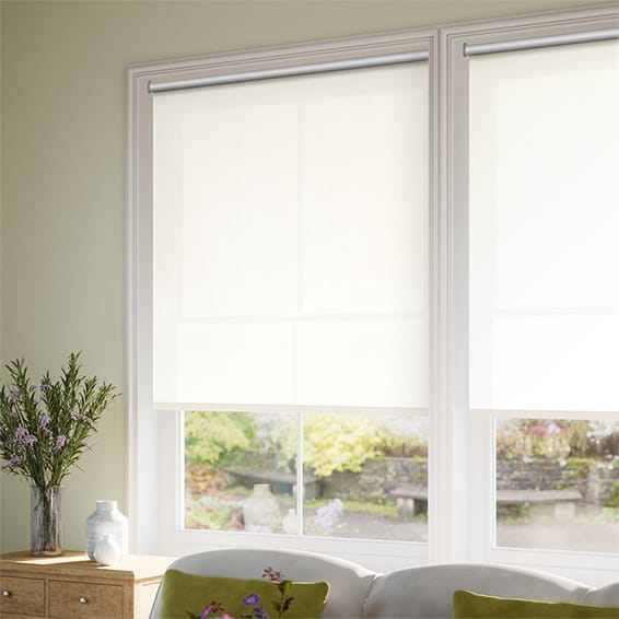 Beneficios de las cortinas roller blancas