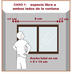 Cómo calcular el tamaño de una cortina roller