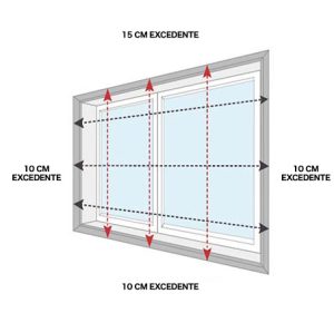 Cómo calcular el tamaño de una cortina roller