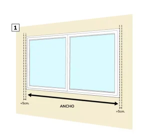 Cómo calcular el tamaño de una cortina roller