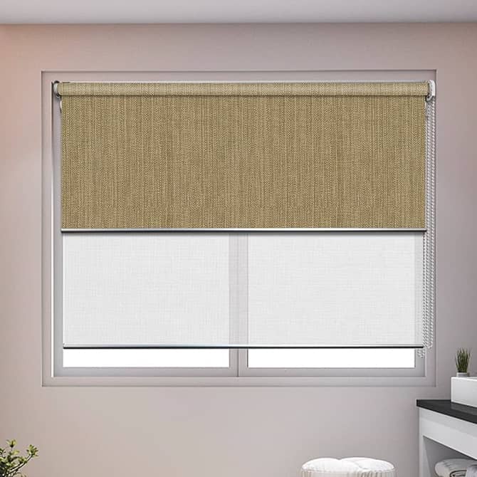 Cómo elegir las cortinas roller doble blackout + screen perfectas