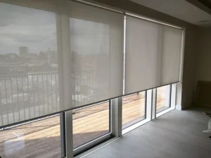 De Qué Están Hechas Las Cortinas Roller