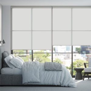 ¿De qué material están hechas las cortinas roller?