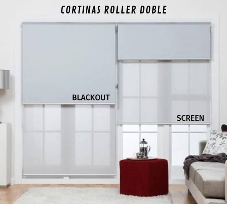 Diferencias entre cortinas roller screen y las blackout