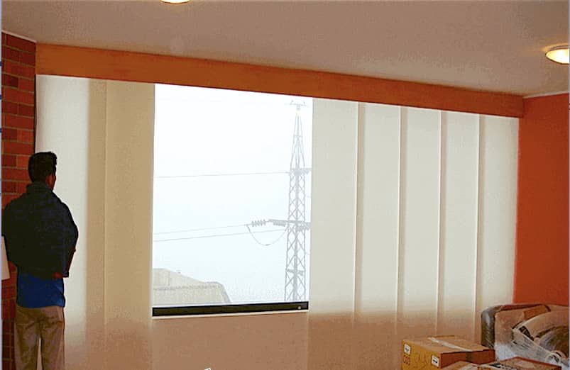 Precio de Cortinas Panel Japones