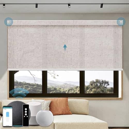 cortinas roller con control remoto