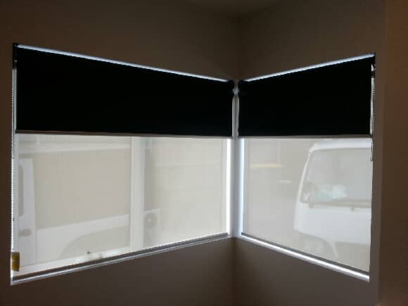 Cortinas Roller Dobles