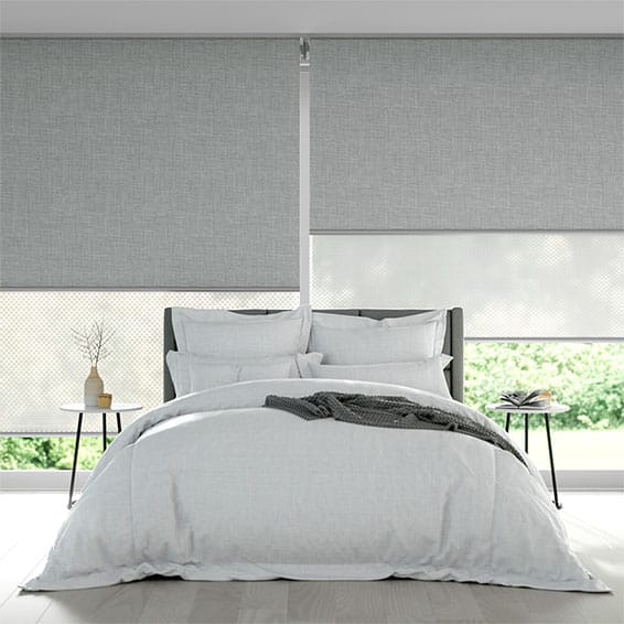 cortinas roller para dormitorios