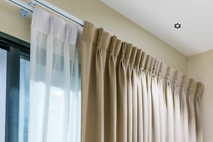 Cortinas para Salones