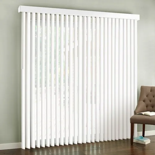 Cortina vertical de pvc